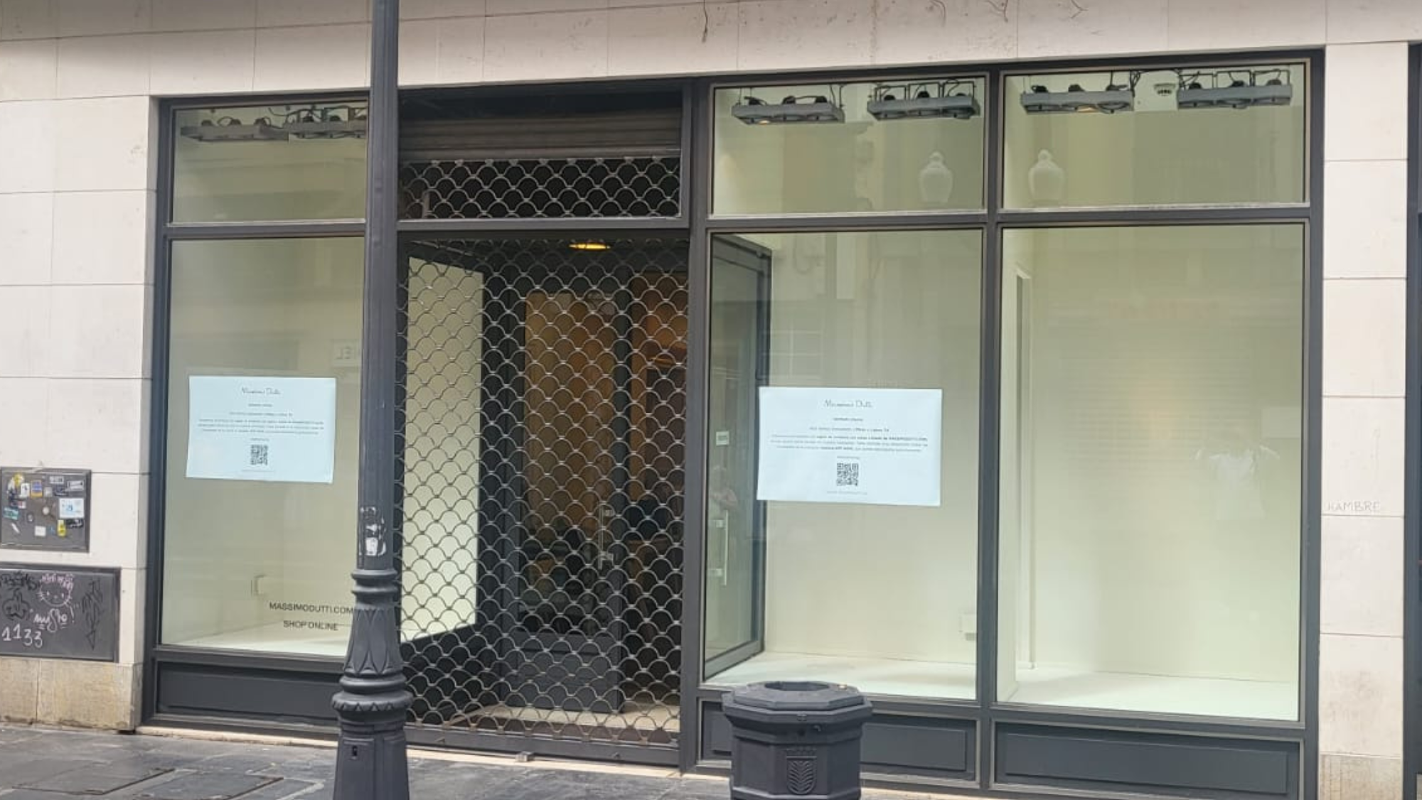 Local vacío en la calle Triana / ATLÁNTICO HOY