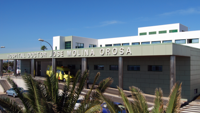 Hospital Doctor José Molina Orosa de Lanzarote / GOBIERNO DE CANARIAS