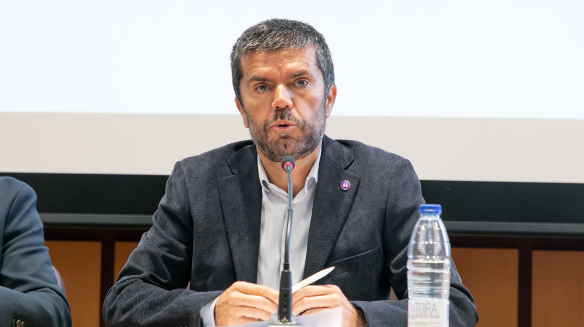 El rector de la Universidad de La Laguna, Francisco García./ UNIVERSIDAD DE LA LAGUNA