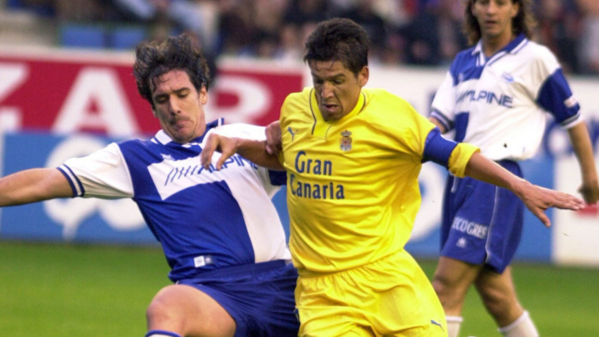 Orlando Suárez durante un partido / LA LIGA