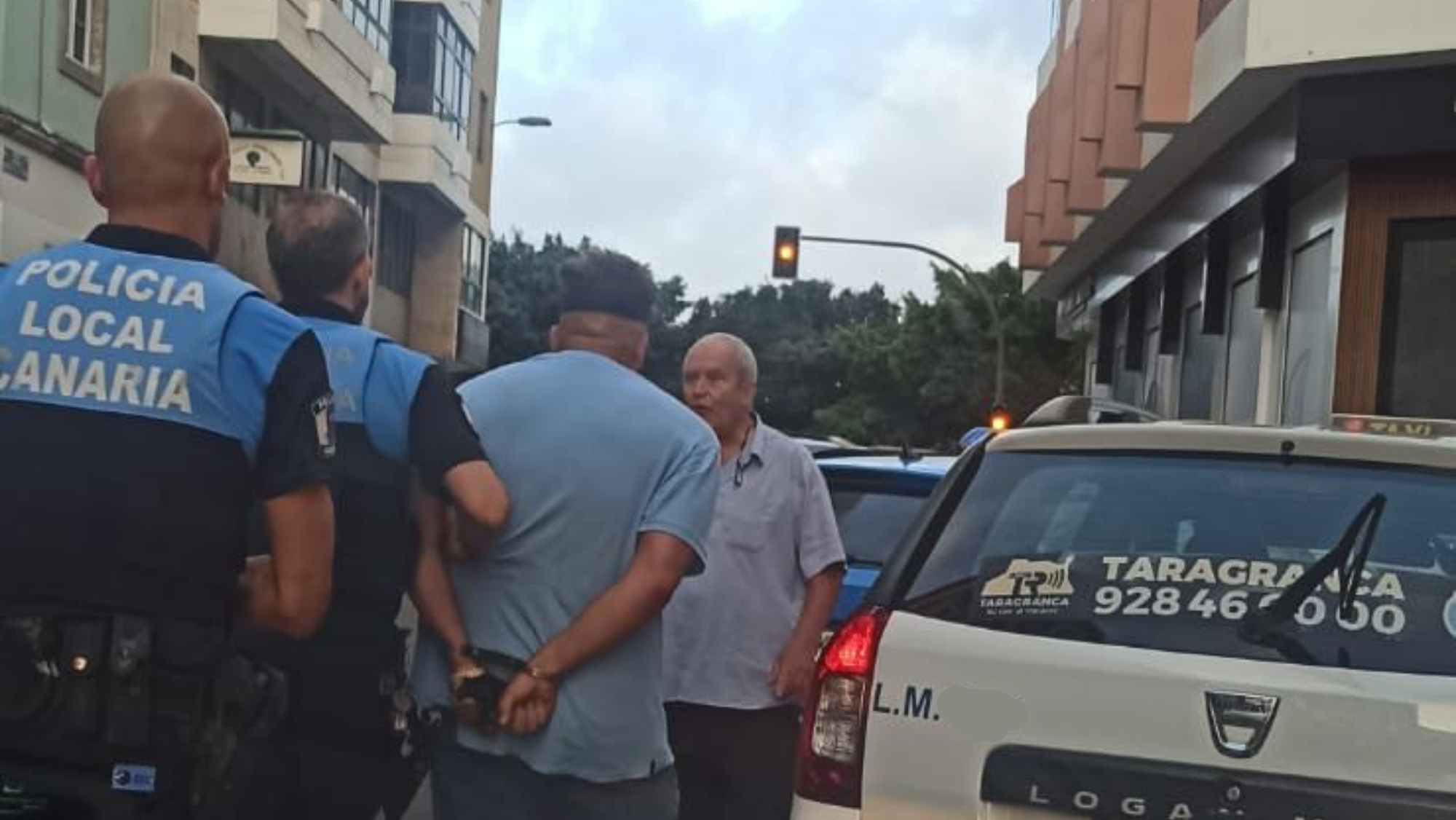 Detienen a un hombre por robar un taxi en Las Palmas de Gran Canaria y hacerse pasar por taxista / ATLÁNTICO HOY