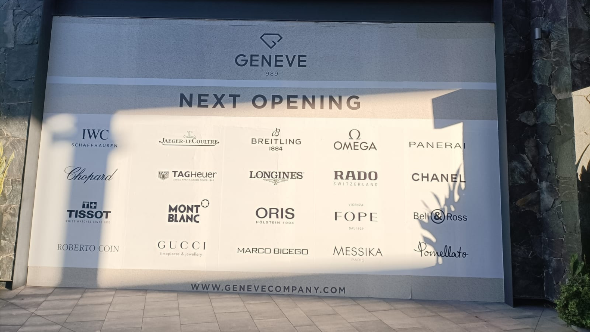 El local donde estará ubicada la futura joyería de Geneve en Gran Canaria / ATLÁNTICO HOY - MARCOS MORENO