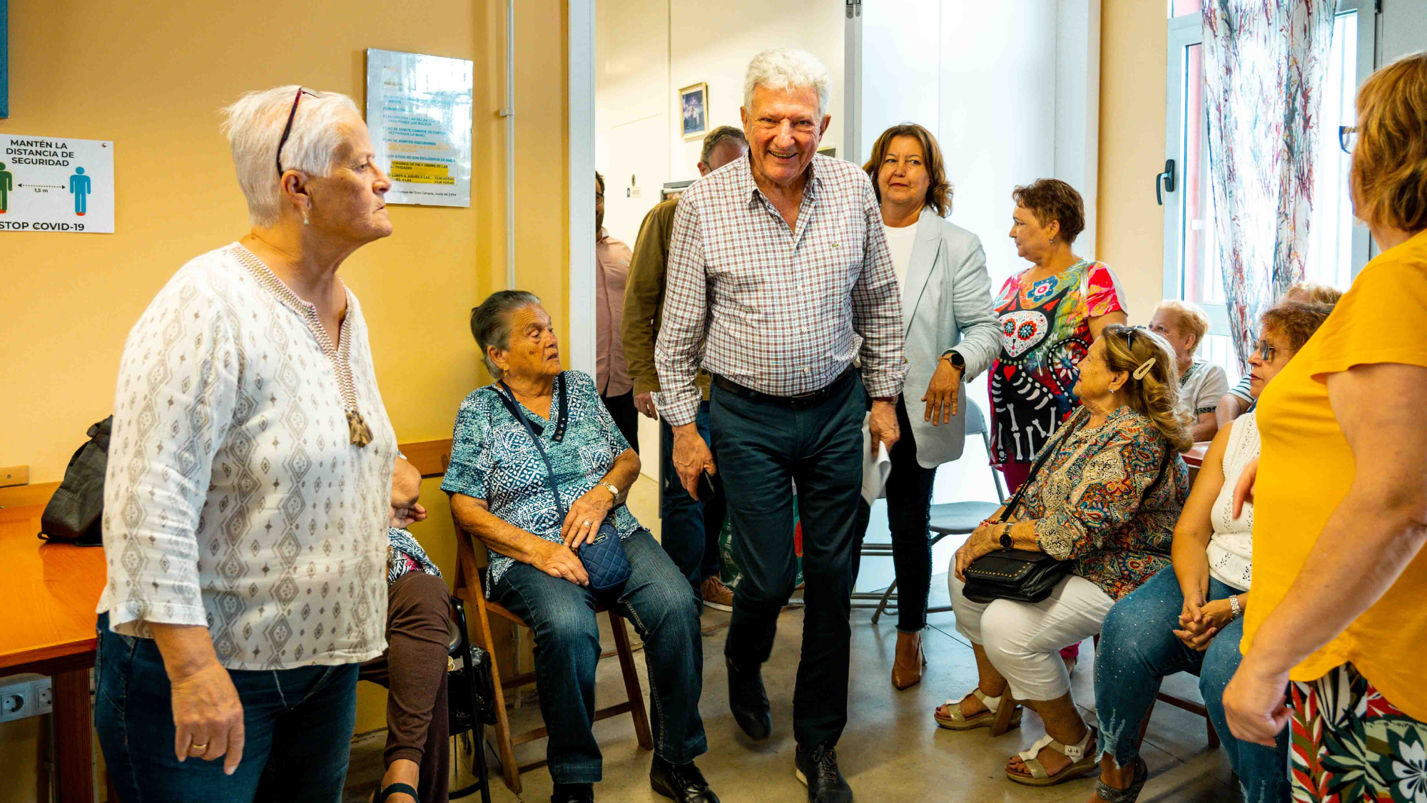 Pedro Quevedo, candidato de NC a la alcaldía de Las Palmas de Gran Canaria / NUEVA CANARIAS