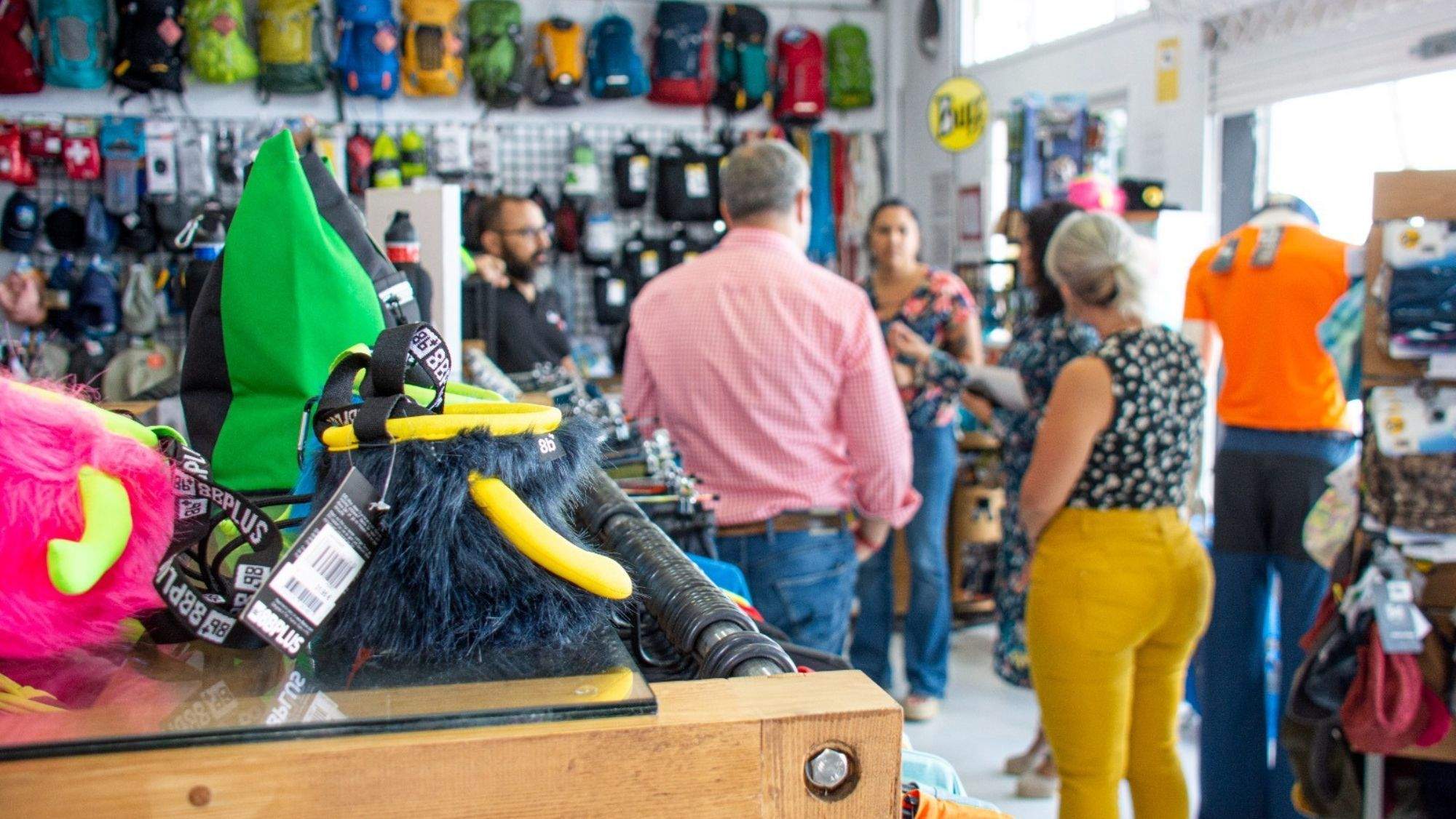 Un comercio que participa en 'Bonos Consumo Tenerife'. / CEDIDA