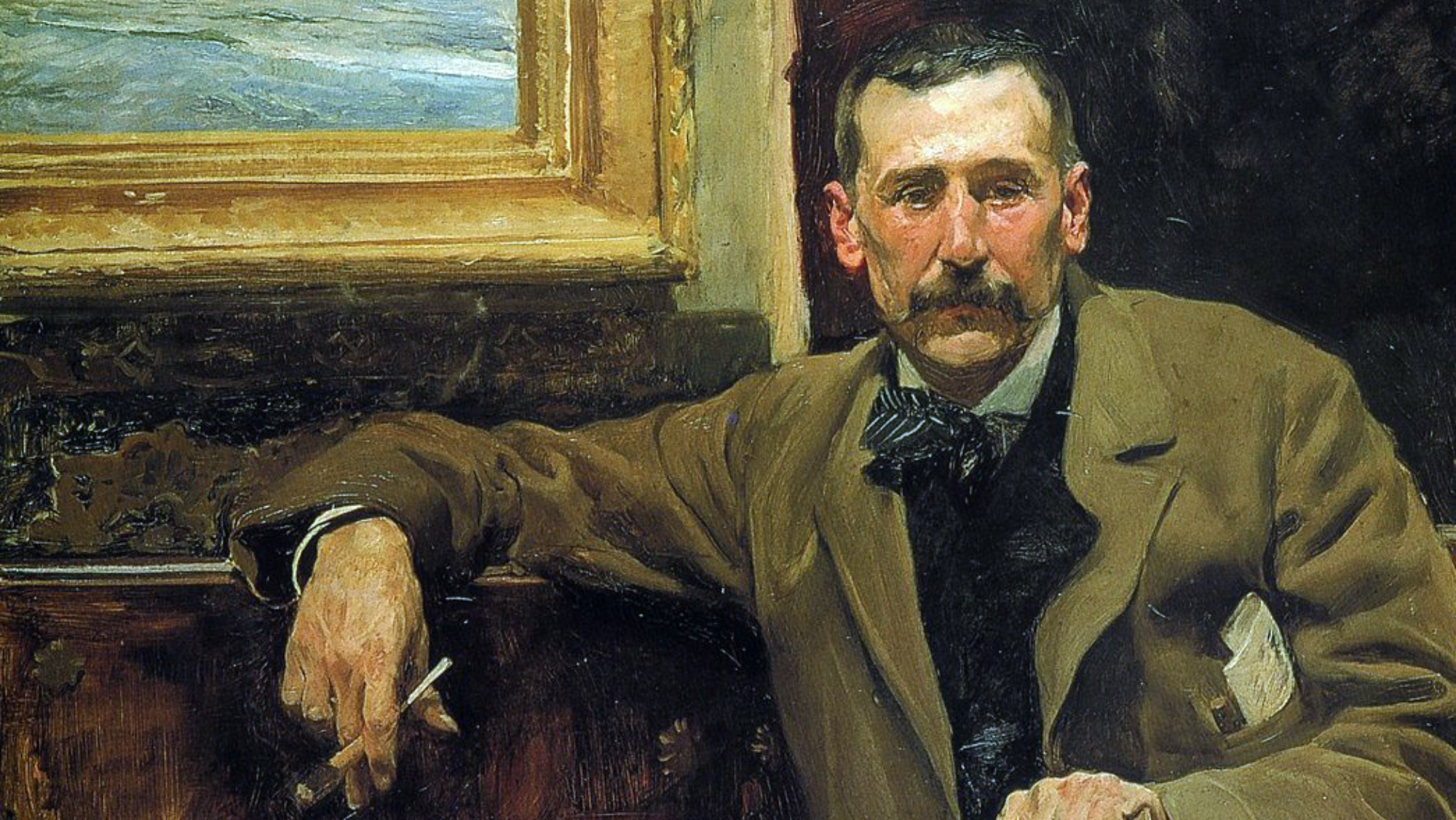 Retrato de Benito Pérez Galdós./ ARCHIVO