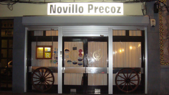 Imagen del Novillo Precoz en Las Palmas de Gran Canaria / EL NOVILLO PRECOZ