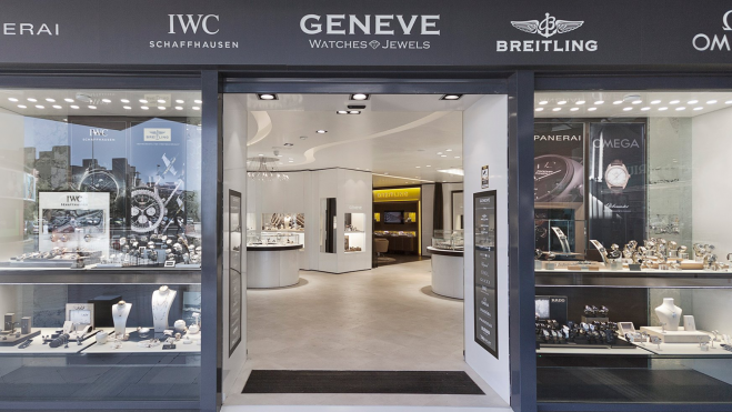 Una joyería de Geneve en Gran Canaria / GENEVE