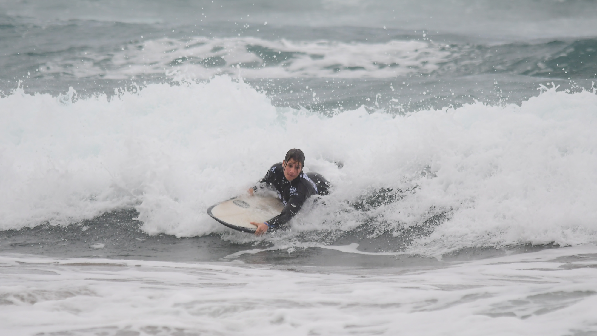 Paloma Oñate en el LPA Surf City No Limits / FUNDACIÓN DISA