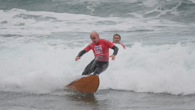 Aitor Francesena en el LPA Surf City No Limits / FUNDACIÓN DISA