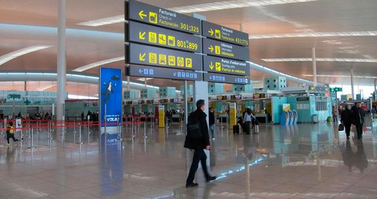 Aeropuerto del Prat./ CRÓNICA GLOBAL