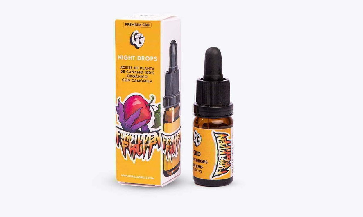 Aceite de CBD con camomila / GORILLAGRILLZ