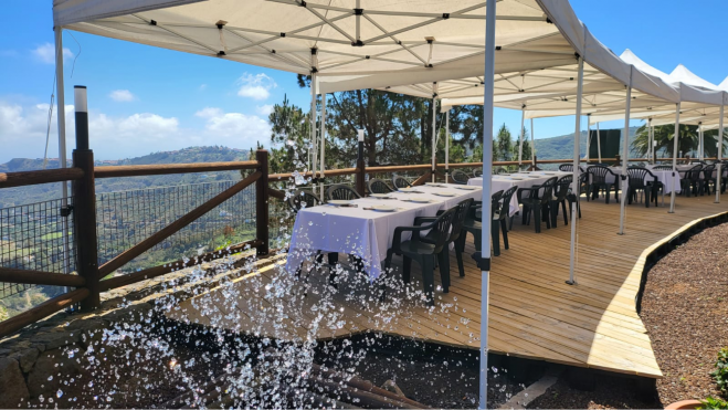 La terraza del Rincón de Marcos / EL RINCÓN DE MARCOS