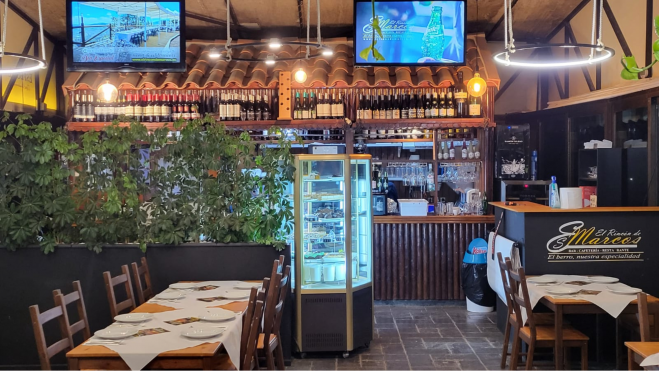 Interior del Rincón de Marcos / EL RINCÓN DE MARCOS