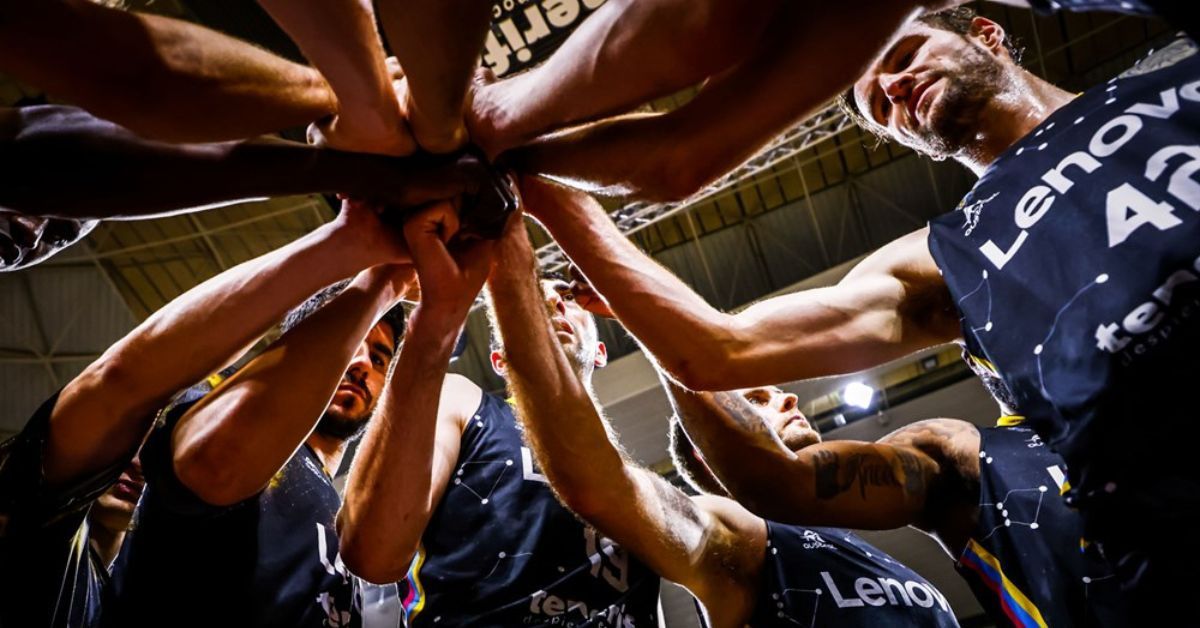 El CB Canarias espera vencer a Hapoel Jerusalem y plantarse por cuarta vez en la final del Champions League para revalidar el título conseguido la temporada pasada./ CB CANARIAS.