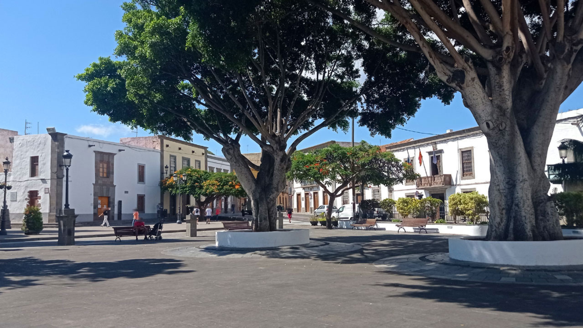 Plaza de San Juan en Telde / CABILDO DE GRAN CANARIA