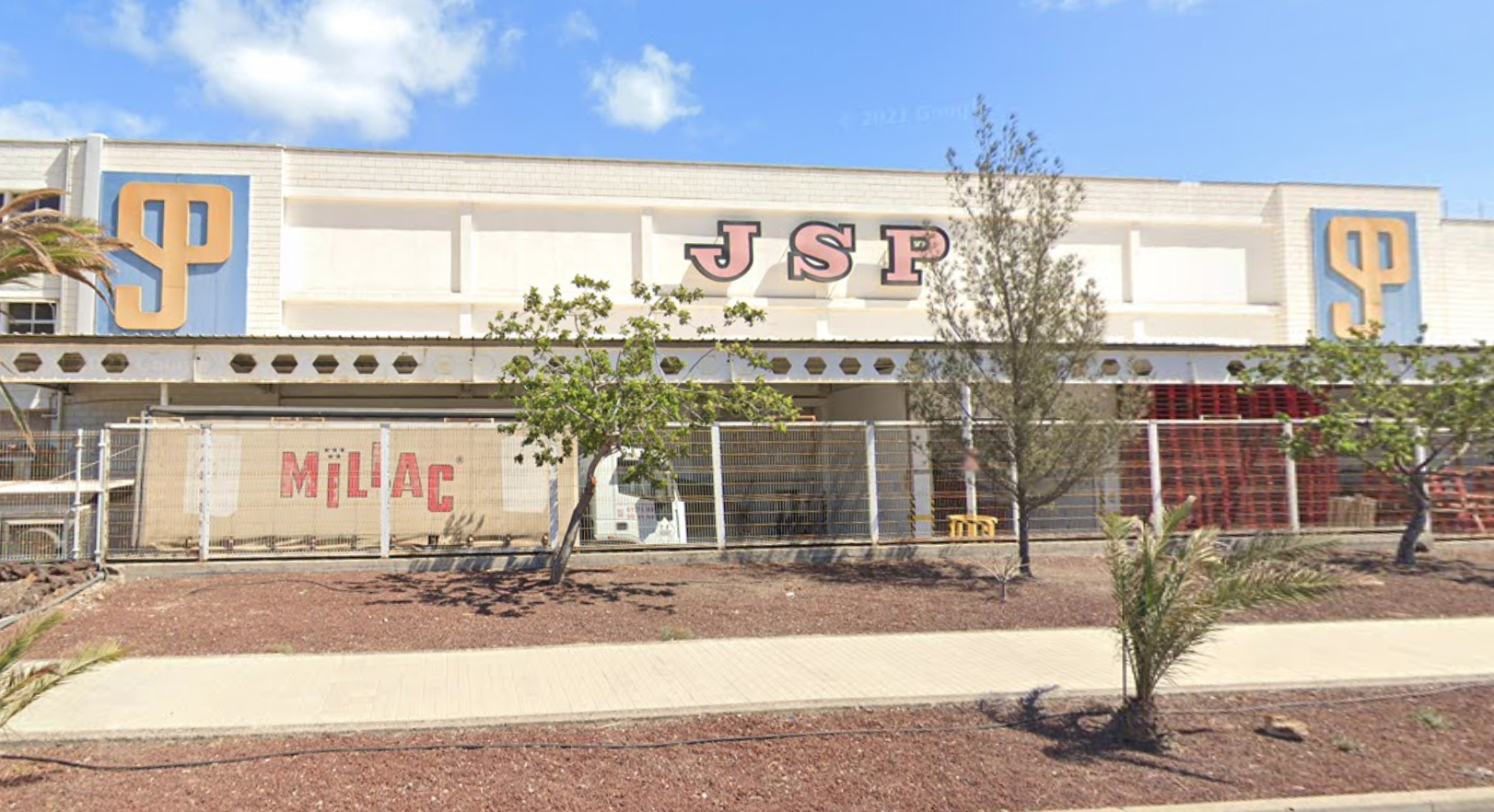 Nave de JSP en Güímar donde se ubicaba su industria láctea./ GOOGLE MAPS Nave de JSP en Güímar donde se ubicaba su industria láctea./ GOOGLE MAPS