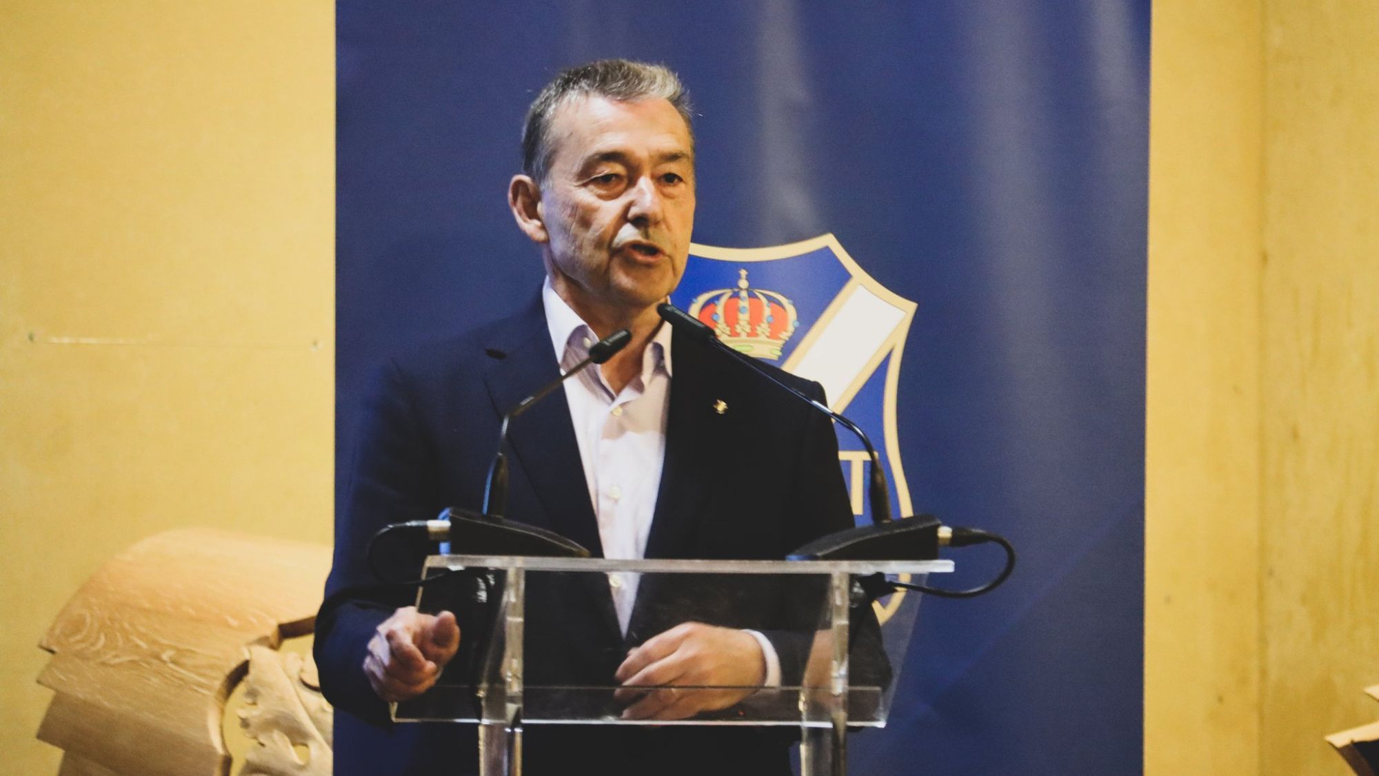 El presidente del CD Tenerife, Paulino Rivero./