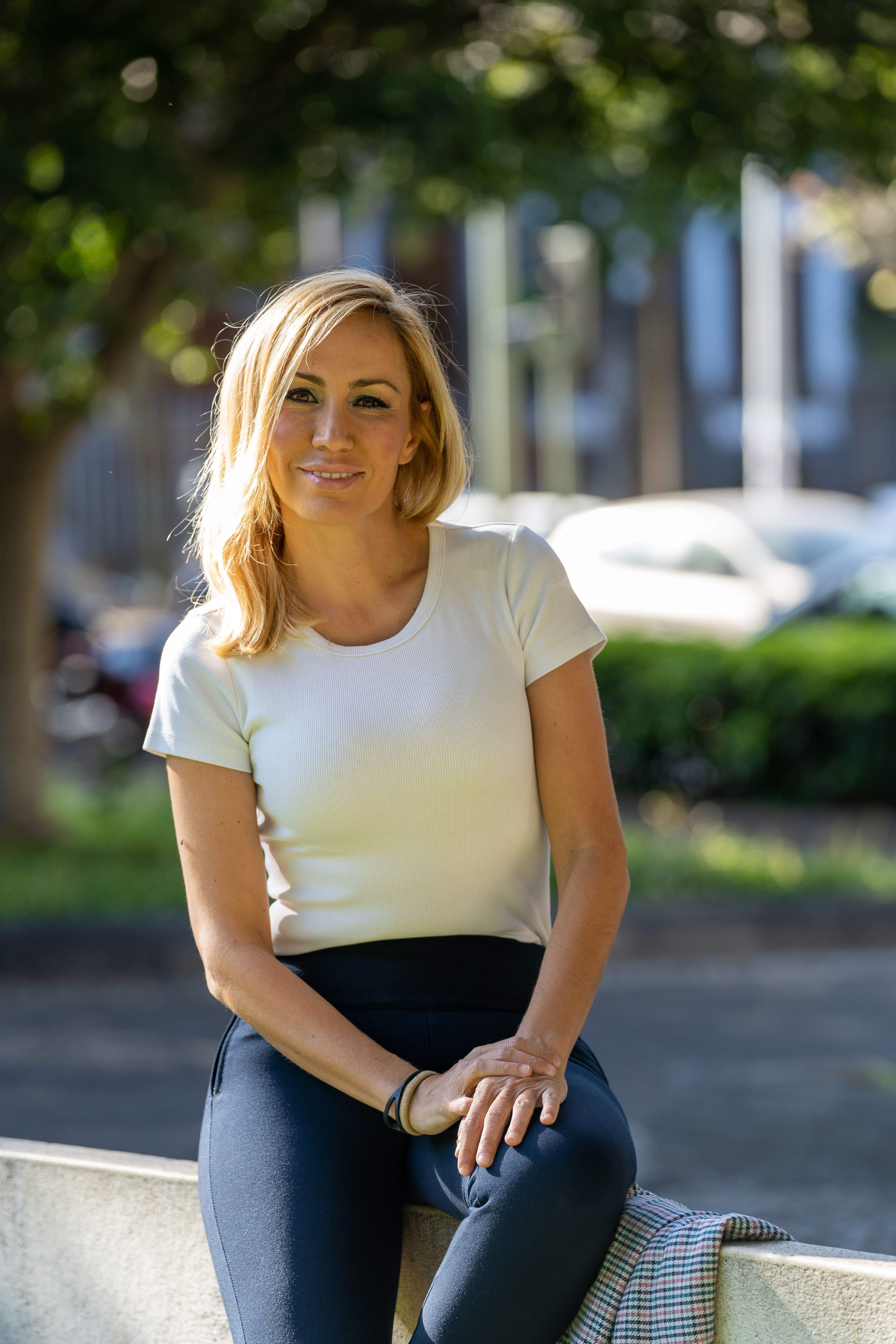 La candidata del PP al Parlamento por Tenerife, Rebeca Paniagua./ CEDIDA