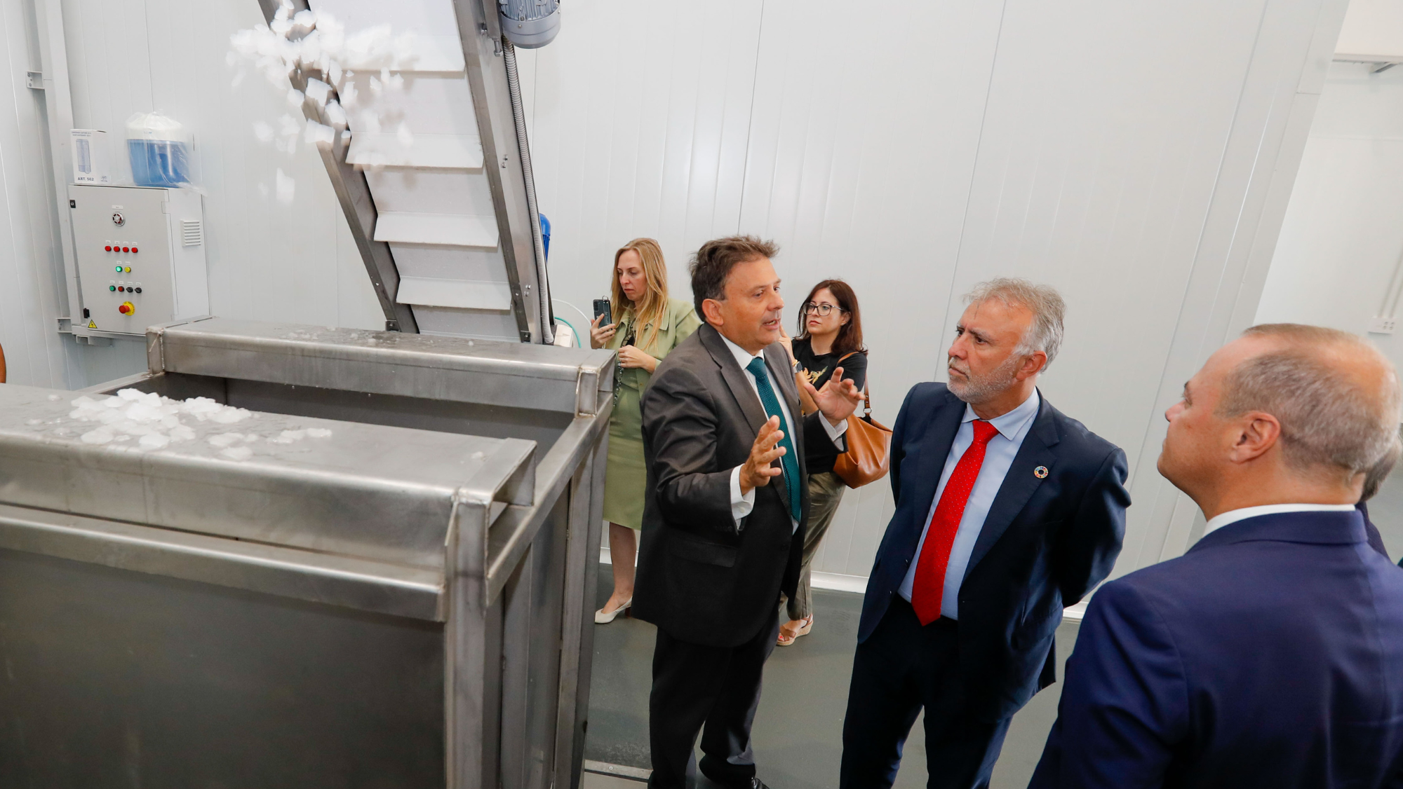 CC denuncia la falta de documentos que respalden la propuesta de ordenación de la zona Puerto-Ciudad. / ELVIRA URQUIJO-EFE