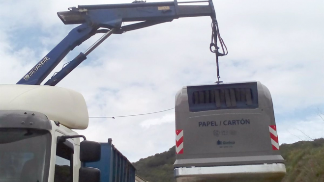 Un vehículo de retirada de residuos / AYUNTAMIENTO DE LAS PALMAS DE GRAN CANARIA