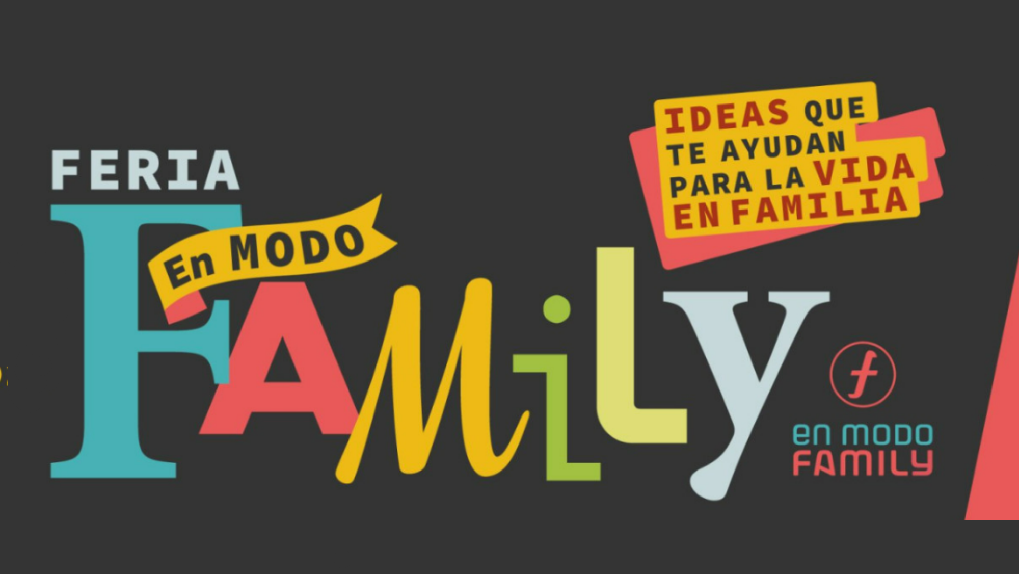 Cartel de la 'Feria en Modo Family' de Infecar / CABILDO DE GRAN CANARIA