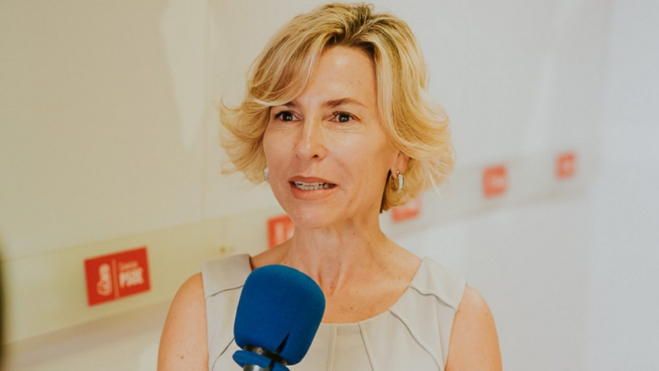 Conchi Narváez, alcaldesa de San Bartolomé de Tirajana / AYUNTAMIENTO Conchi Narváez, alcaldesa de San Bartolomé de Tirajana / AYUNTAMIENTO