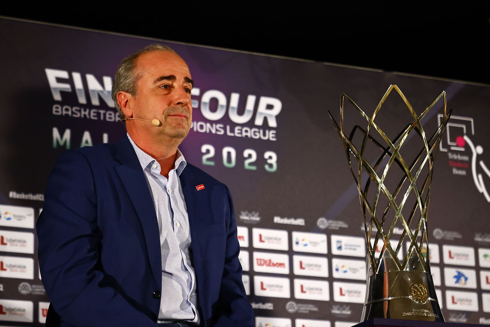 El entrenador del CB Canarias, Txus Vidorreta, advirtió del nivel de los equipos que concurren este año a la Final Four de Champions./ CB CANARIAS.