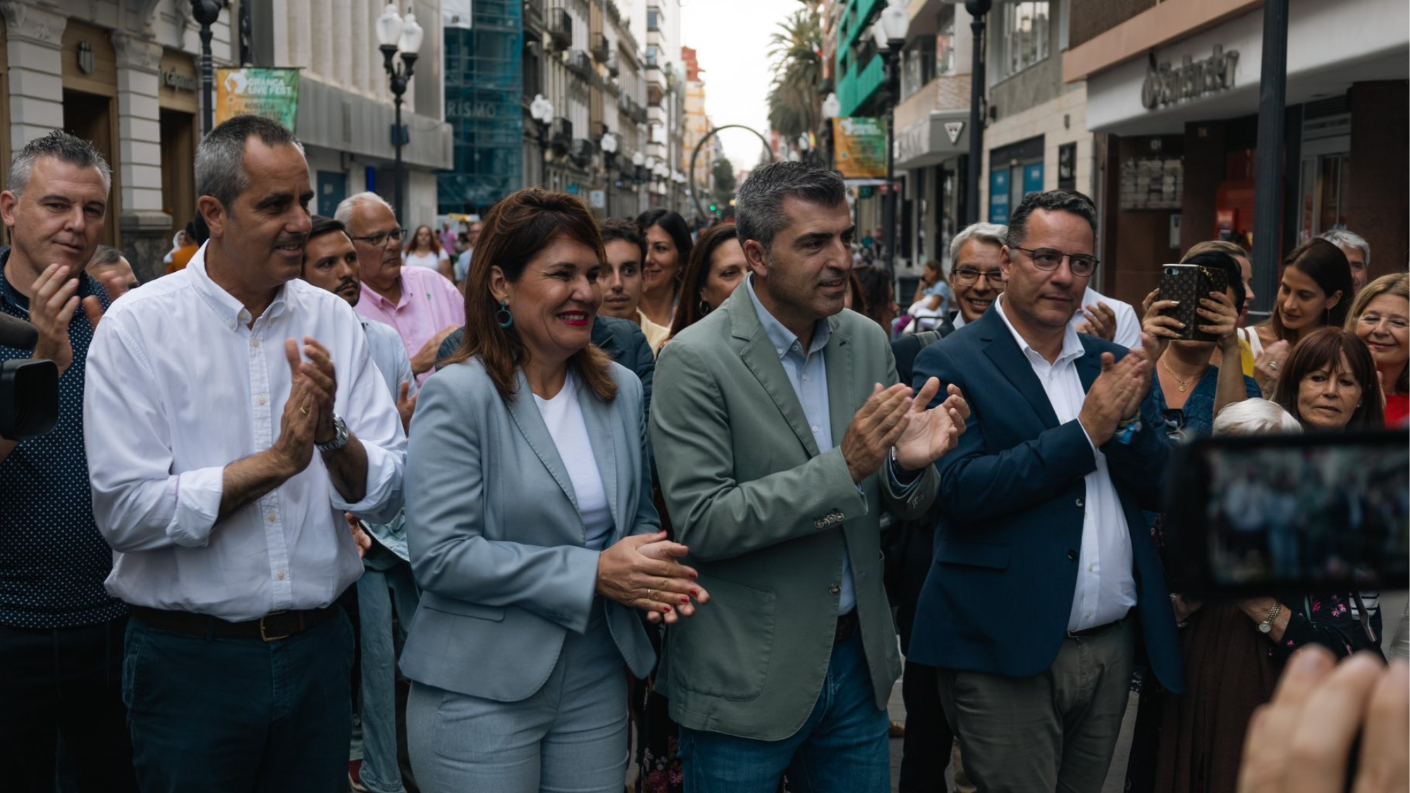 Los candidatos del PP en TrianaPARTIDO POPULAR Los candidatos del PP en TrianaPARTIDO POPULAR