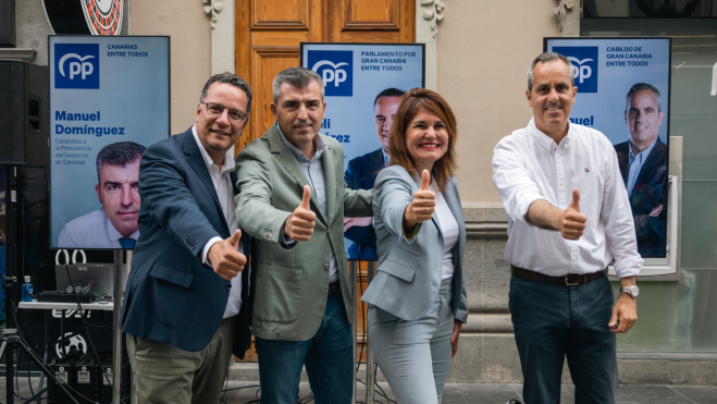 Los candidatos del PP en Triana / PARTIDO POPULAR 
