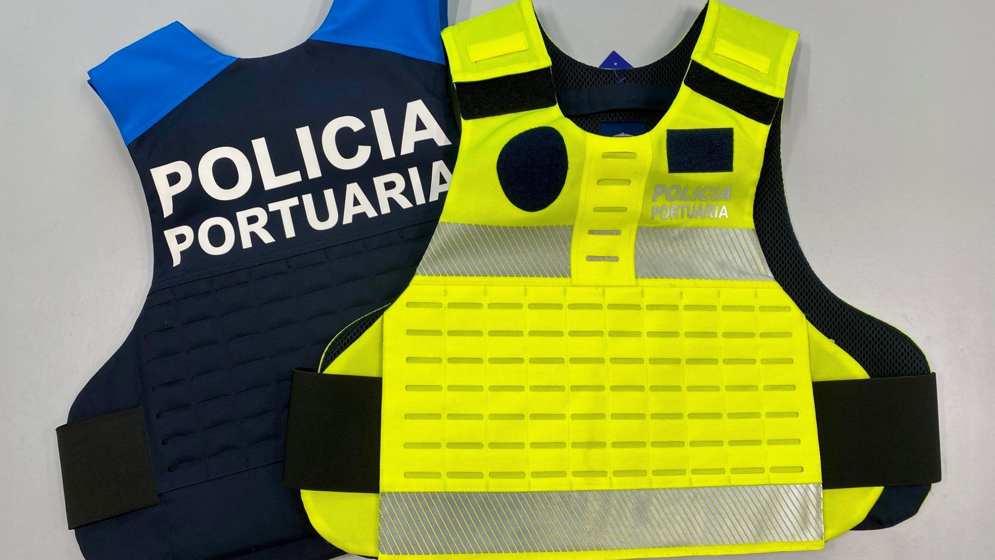Chaleco de la Policía Portuaria / AUTORIDAD PORTUARIA LAS PALMAS