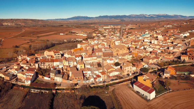 Panorámica de Uruñuela / TWITTER ANTONIO HERNÁNDEZ LOBO