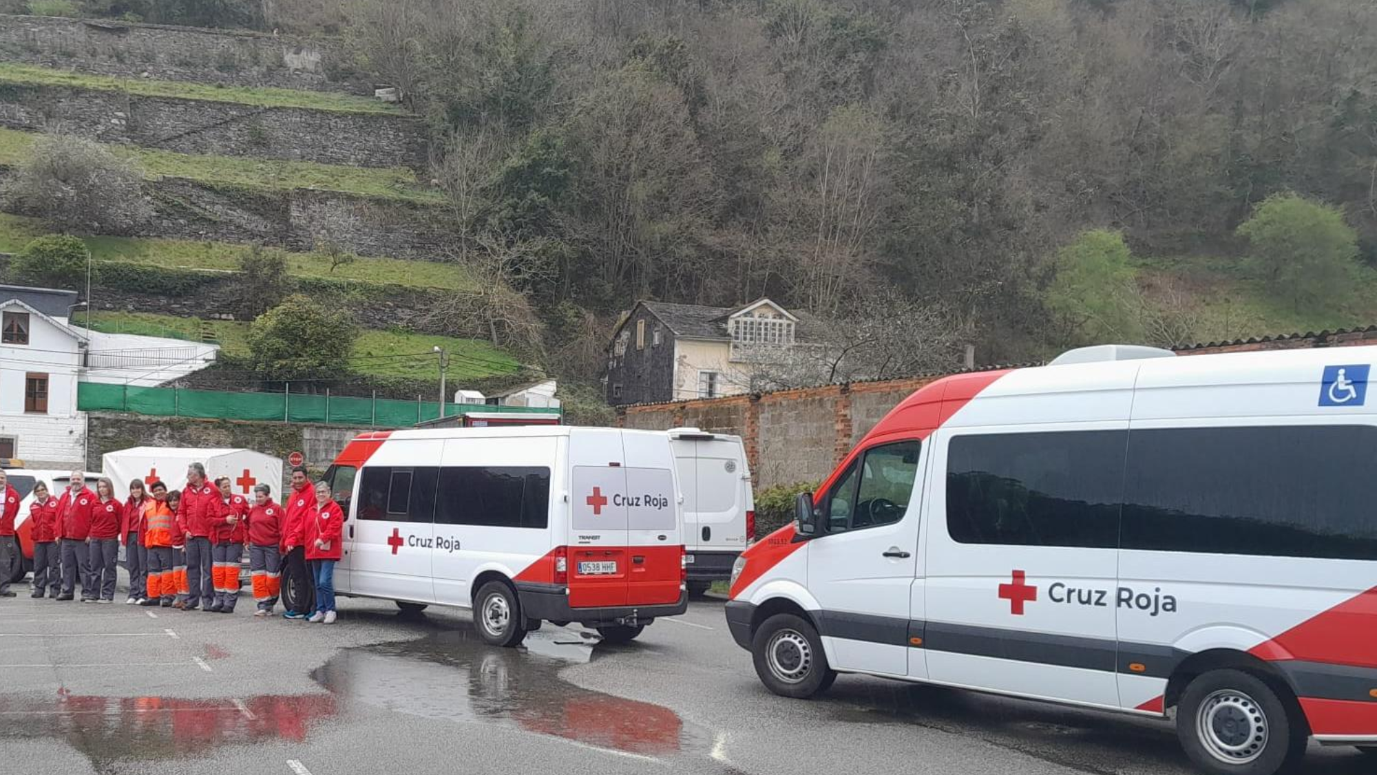 Coches de Cruz Roja / CRUZ ROJA 