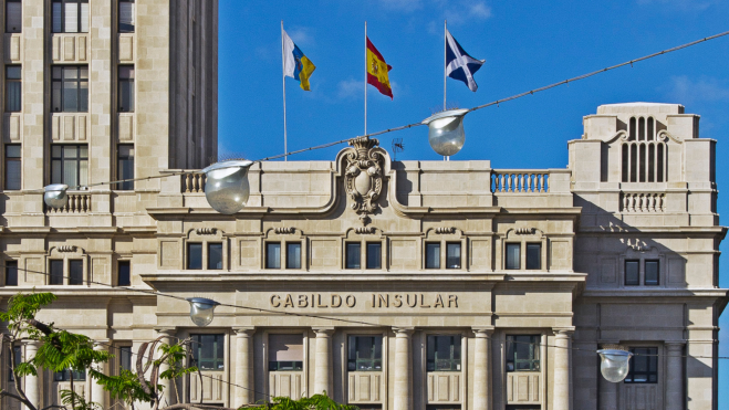 Exterior del Cabildo de Tenerife. / CABILDO DE TENERIFE Exterior del Cabildo de Tenerife. / CABILDO DE TENERIFE