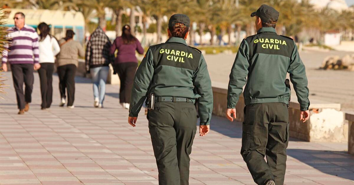 La Guardia Civil durante un servicio / GUARDIA CIVIL