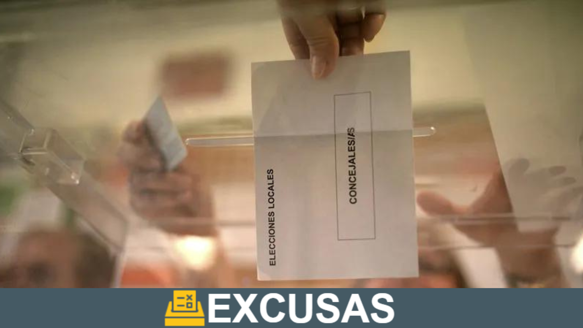 Cómo presentar la excusa para la mesa electoral del 28 de mayo / MONTAJE ATLÁNTICO HOY