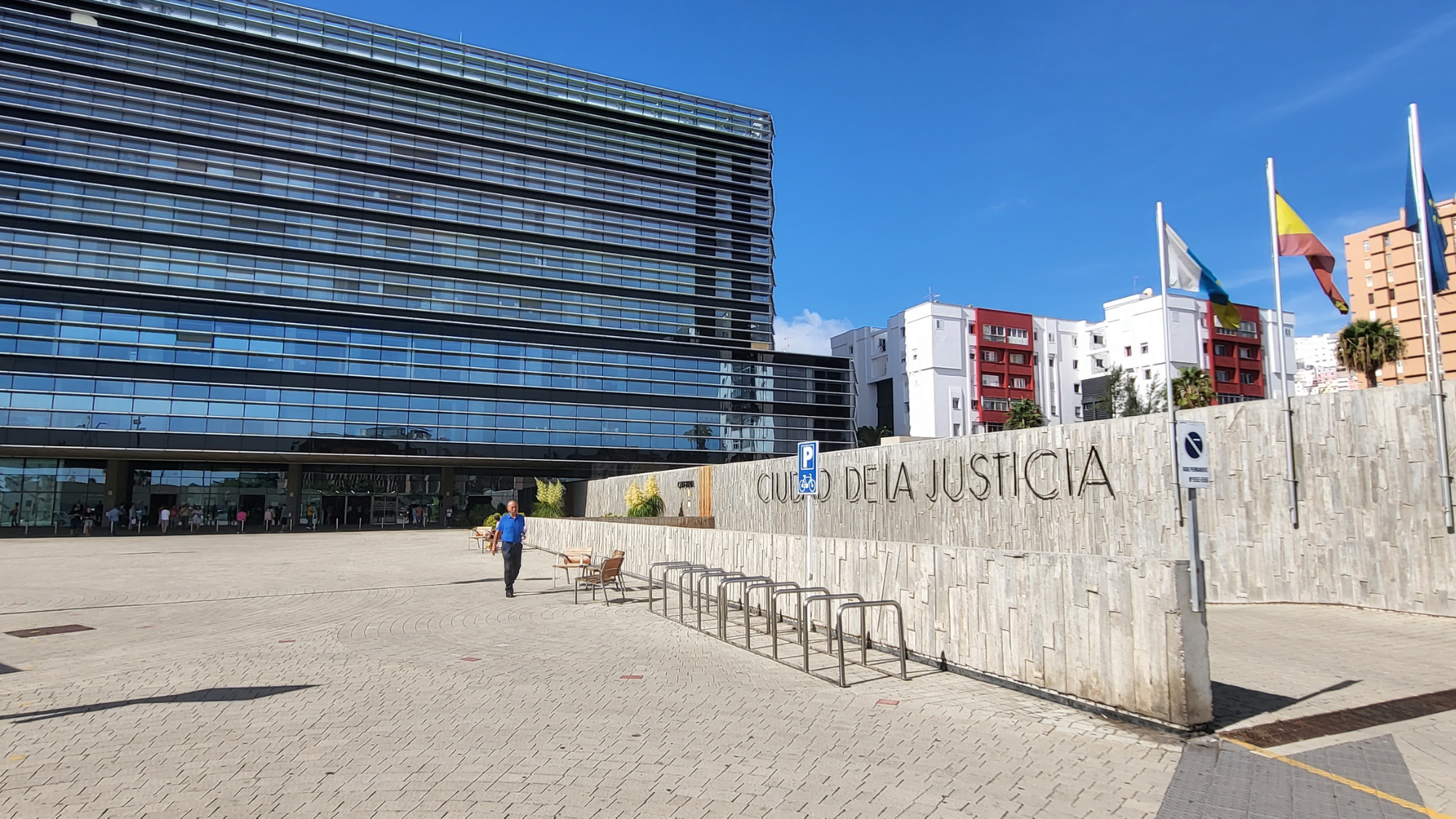 Francisco Palomo, Juan Antonio del Río y Pedro Martínez, absueltos por el 'caso del Confital SL'. / ATLÁNTICO HOY