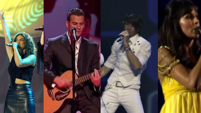 De izquierda a derecha: Geno Machado, Ramón del Castillo, Mikel Hennet y Raquel del Rosario. / ARCHIVO De izquierda a derecha: Geno Machado, Ramón del Castillo, Mikel Hennet y Raquel del Rosario. / ARCHIVO