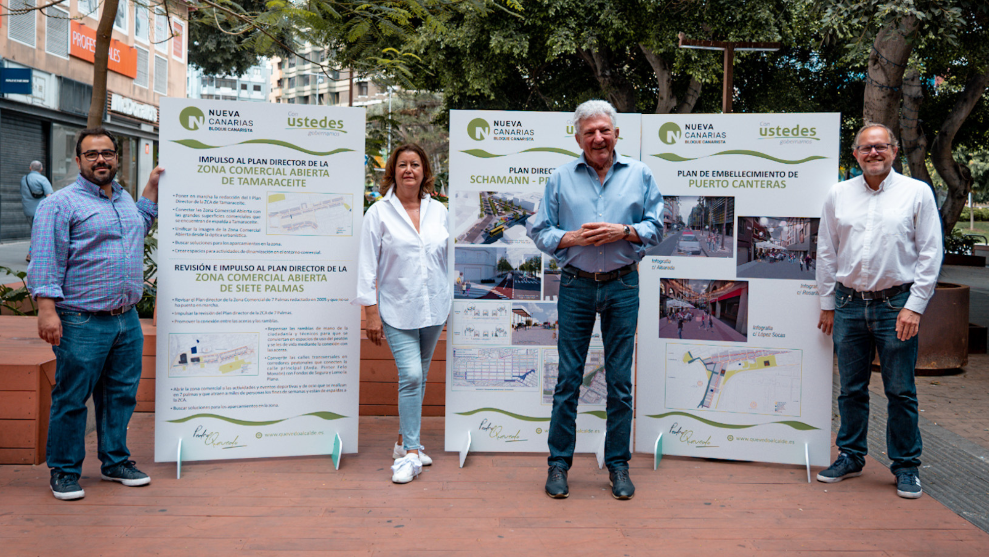 Candidatos de NC al Ayuntamiento de Las Palmas de Gran Canaria / NUEVA CANARIAS