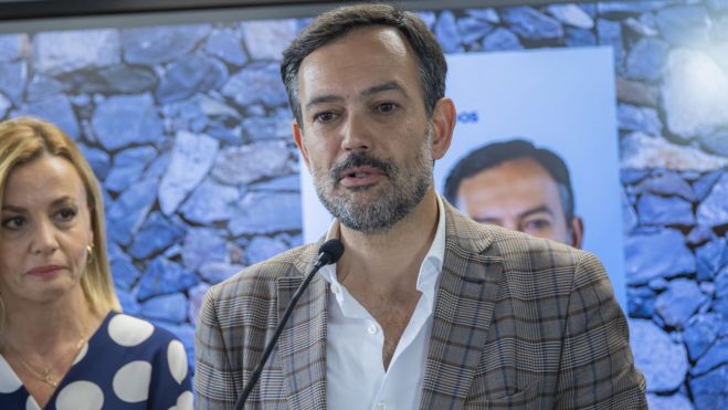 El candidato del Partido Popular al Cabildo de Tenerife, Lope Afonso. / CEDIDA