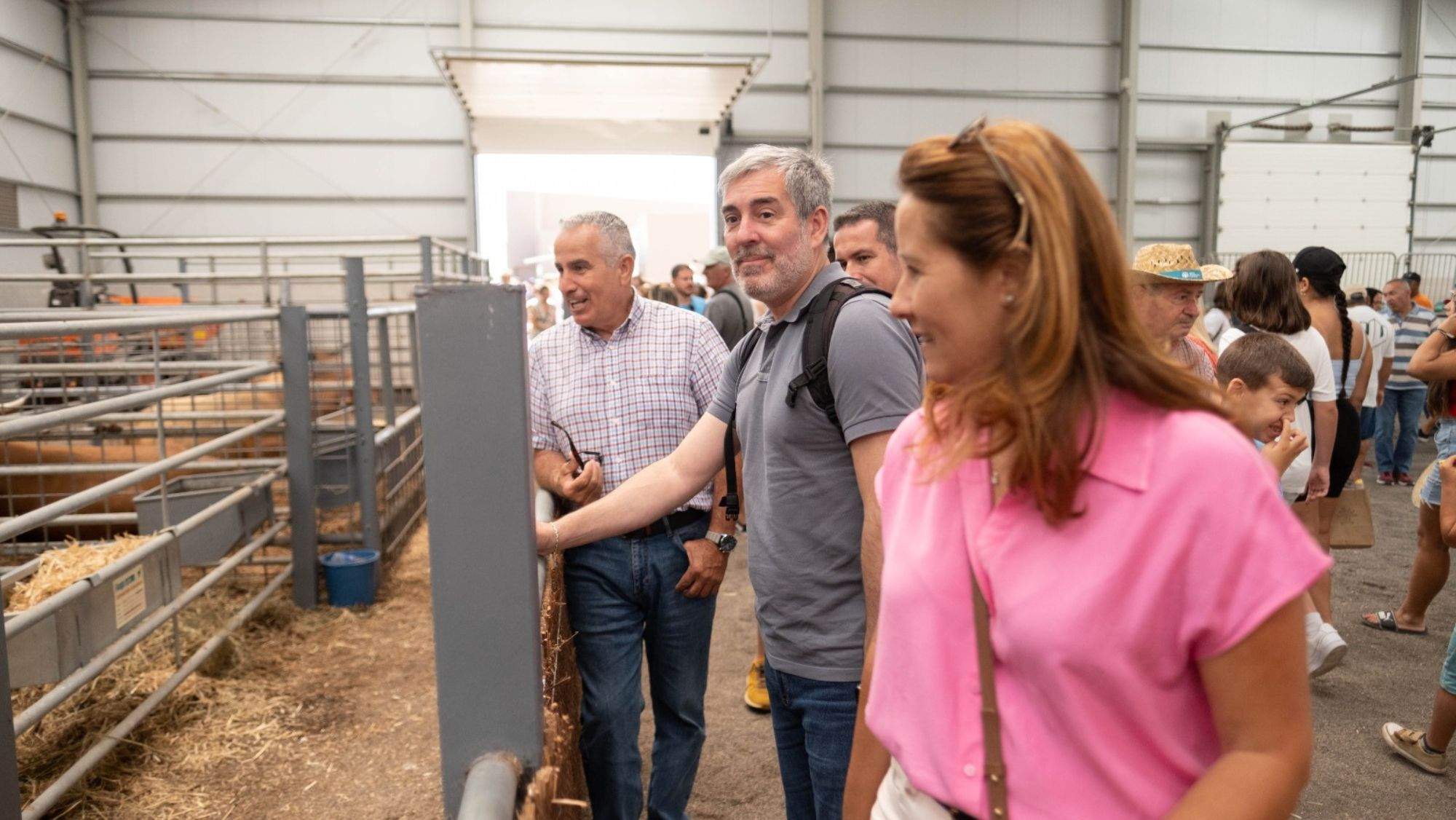 Fernando Clavijo en Feaga. / CEDIDA