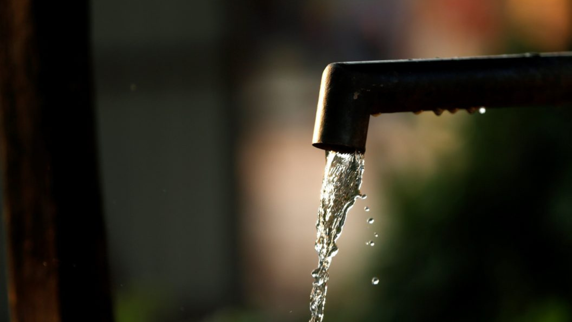 Un grifo de donde emana agua / EFE