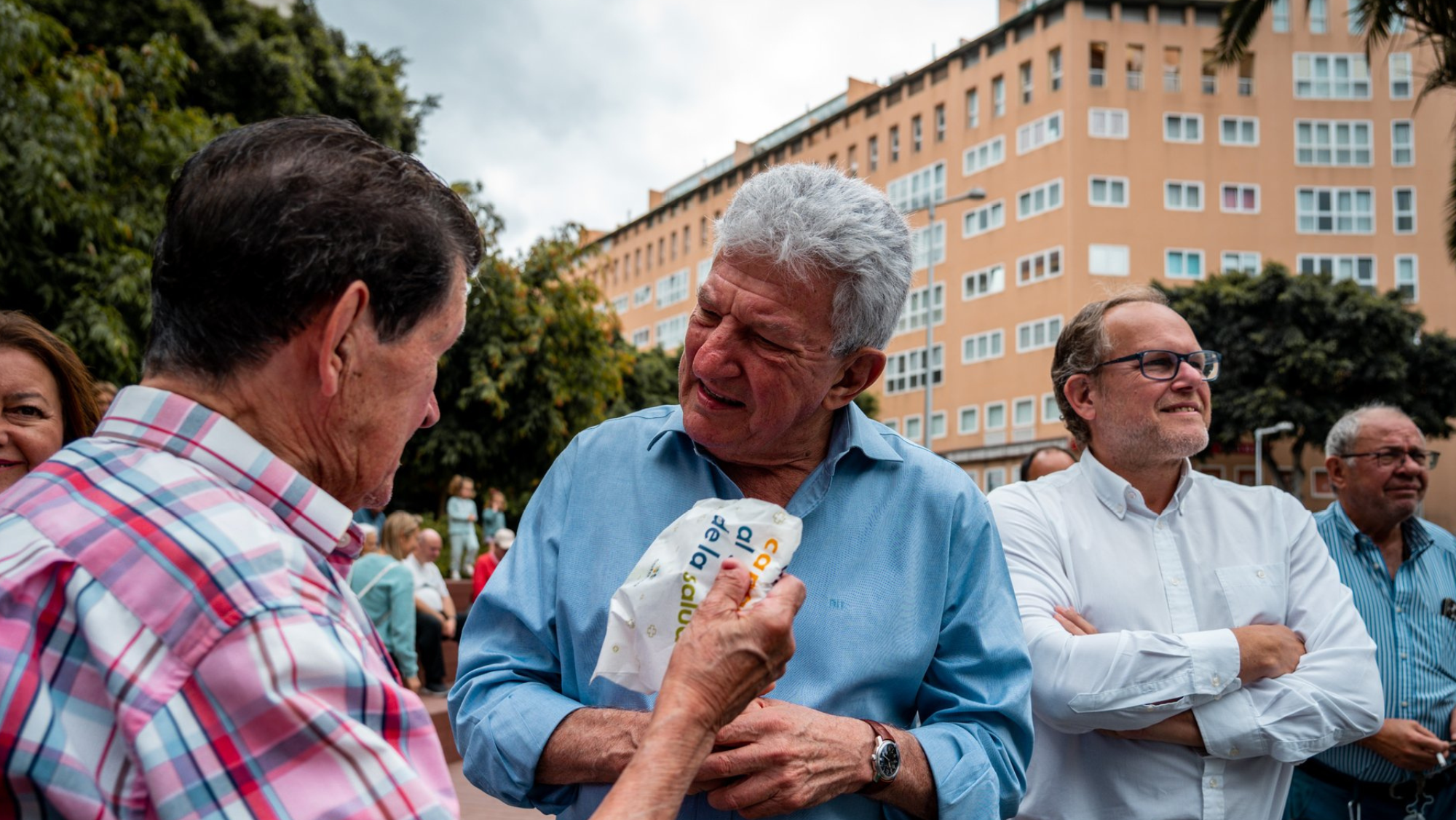 Pedro Quevedo, candidato a la alcaldía de Las Palmas de Gran Canaria por NC / YOLANDA MELIÁN