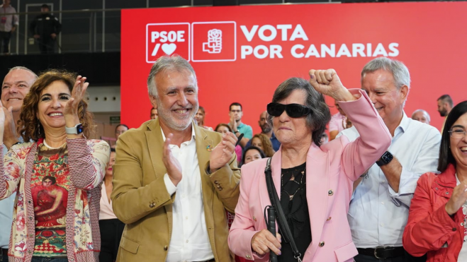 Mitin de Torres en el Alfredo Kraus / PSOE Mitin de Torres en el Alfredo Kraus / PSOE