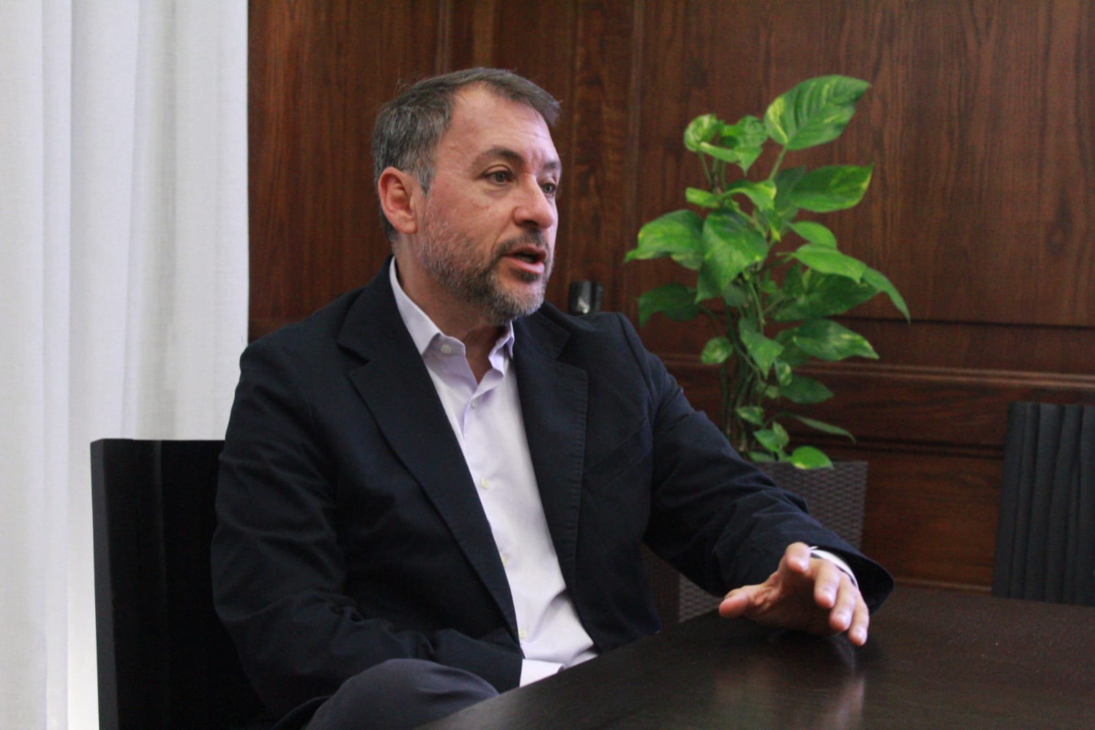 El alcalde de Santa Cruz de Tenerife, José Manuel Bermúdez./ AH - ÁLVARO OLIVER