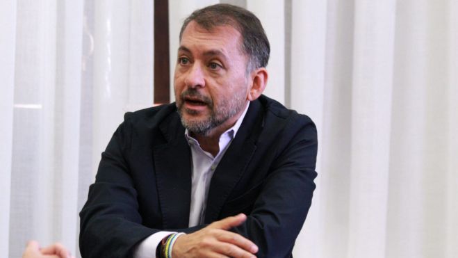 El alcalde de Santa Cruz y candidato a la reelección por Coalición Canaria, José Manuel Bermúdez./ AH - ÁLVARO OLIVER
