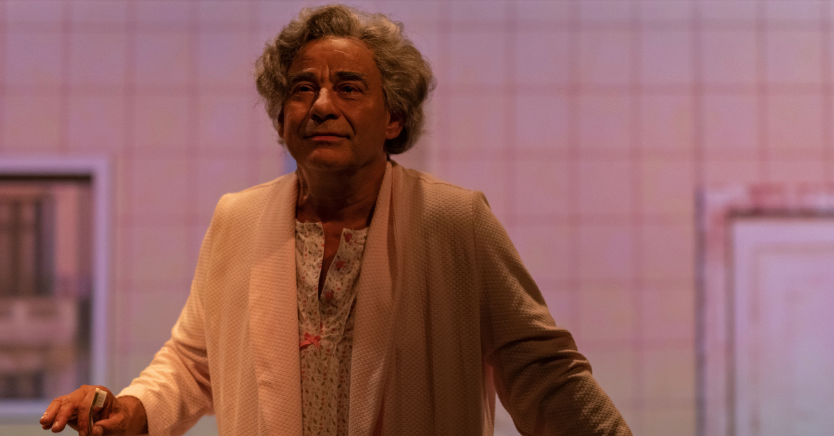 Eduard Fernández mantiene un encuentro con el público dentro del ciclo ‘Los jueves del Cuyás’.  TEATRO CUYÁS