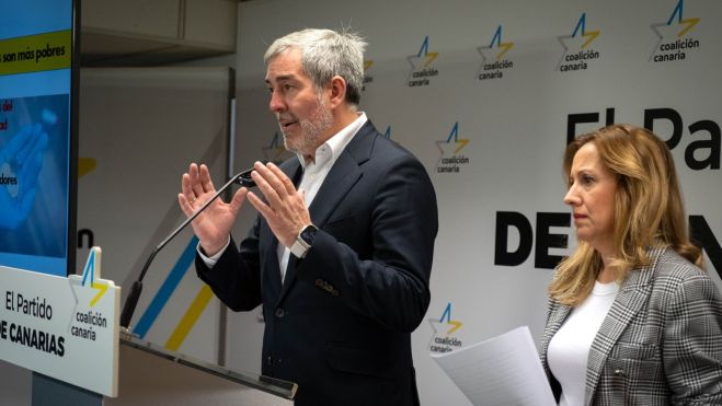 El candidato a la Presidencia de Canarias y secretario general de Coalición Canaria, Fernando Clavijo./ CEDIDA