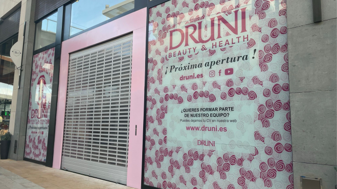 Próxima apertura de la perfumería Druni en el Centro Comercial Los Alisios / ATLÁNTICO HOY