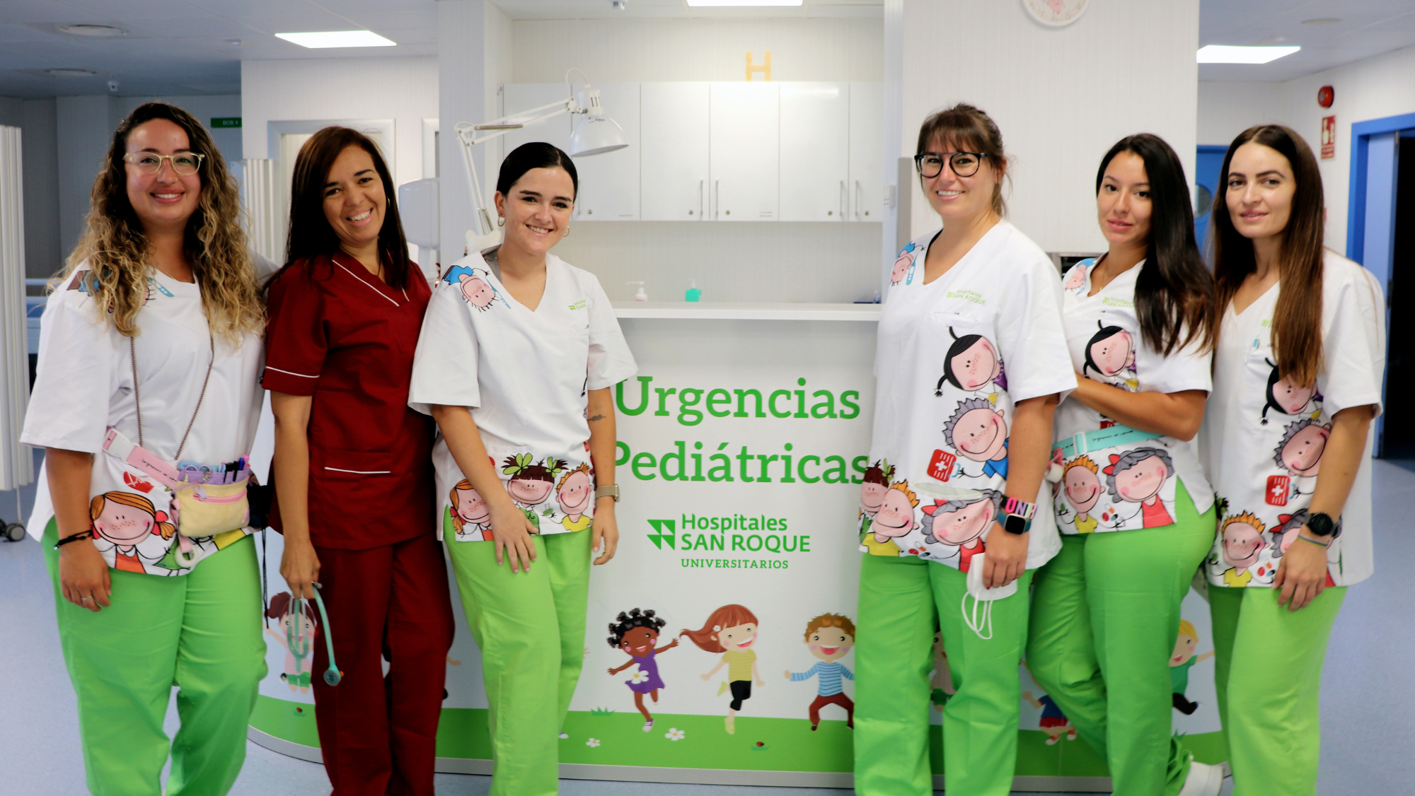 Servicio de Urgencias Pediátricas / HOSPITALES SAN ROQUE