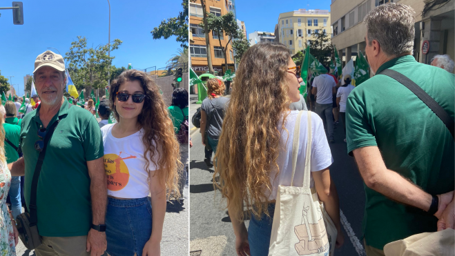 Paco Vaquero y Mar Domínguez / DRAGO VERDES CANARIAS